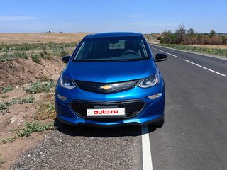 2017 Chevrolet Bolt I, синий, 1500000 рублей, вид 2