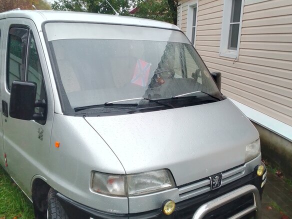 1998 Peugeot Boxer, серебристый, 700000 рублей - вид 7