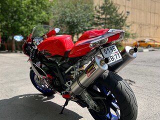 2005 Aprilia RSV1000 R, красный, 1000000 рублей, вид 5