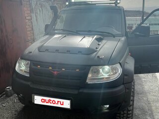 2005 УАЗ Патриот 3163 I, чёрный, 1200000 рублей, вид 2