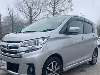 2018 Nissan Dayz I Рестайлинг, серебристый, 860000 рублей, вид 3