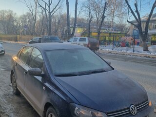 2012 Volkswagen Polo V, синий, 849990 рублей, вид 1