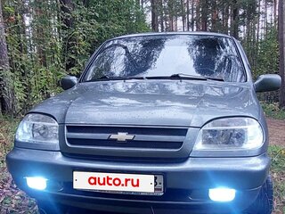 2007 Chevrolet Niva I, серый, 495000 рублей, вид 1