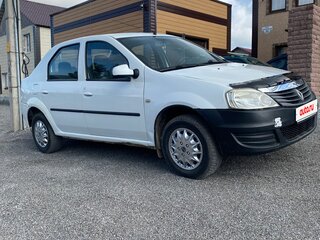 2013 Renault Logan I Рестайлинг, белый, 340000 рублей, вид 4