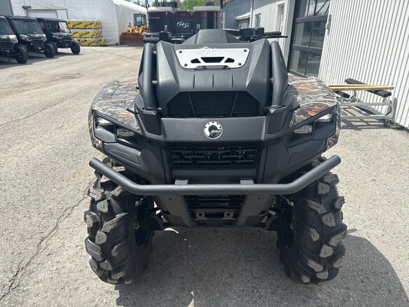 2025 BRP Can-Am Outlander X MR 700, зелёный, 2199000 рублей - вид 2
