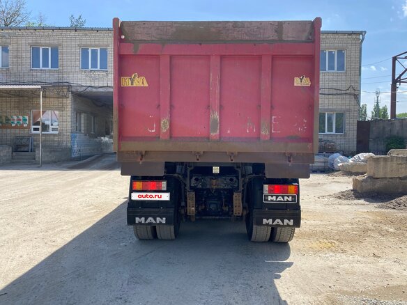 2004 MAN F 2000, красный, 3300000 рублей - вид 4
