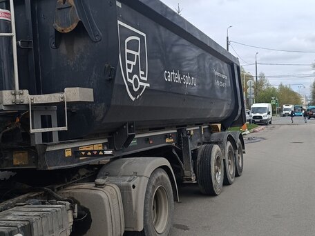 2023 Grunwald Полуприцеп самосвальный, чёрный, 2590000 рублей, вид 2