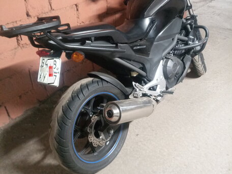2012 Honda NC 700S, чёрный, 450000 рублей, вид 5