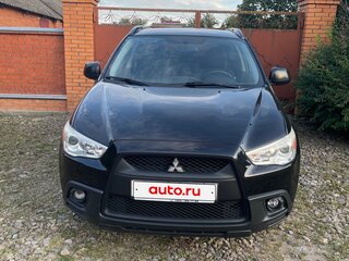 2011 Mitsubishi ASX I, чёрный, 900000 рублей, вид 2