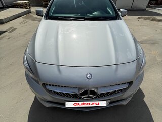 2013 Mercedes-Benz CLA 200 I (C117, X117), серебристый, 1500000 рублей, вид 1