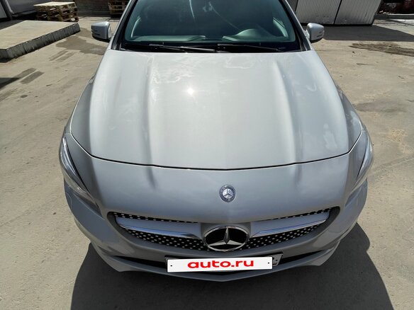 2013 Mercedes-Benz CLA 200 I (C117, X117), серебристый, 1500000 рублей