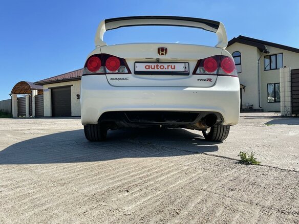 2007 Honda Civic Type R VIII, белый - вид 10