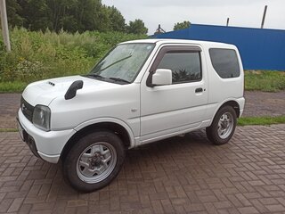 2015 Suzuki Jimny Kei car III Рестайлинг 2, белый, 1020000 рублей, вид 4