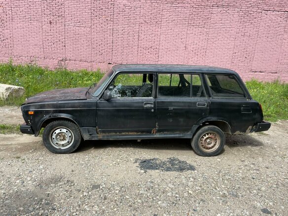 2008 Lada (ВАЗ) 2104, серебристый, 95000 рублей - вид 5