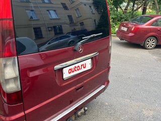 2004 Mercedes-Benz Viano L1 I (W639), красный, 1050000 рублей, вид 5