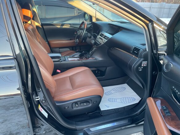 2012 Lexus RX 450h III Рестайлинг, чёрный, 3450000 рублей - вид 5