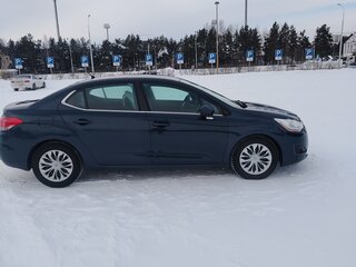 2013 Citroen C4 II, синий, 750000 рублей, вид 4