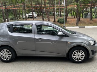 2012 Chevrolet Aveo II, серый, 800000 рублей, вид 4