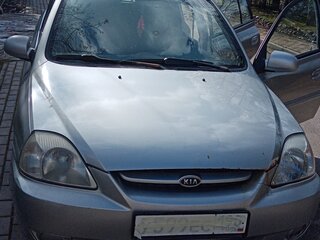 2004 Kia Rio I Рестайлинг, серебристый, 520000 рублей, вид 1