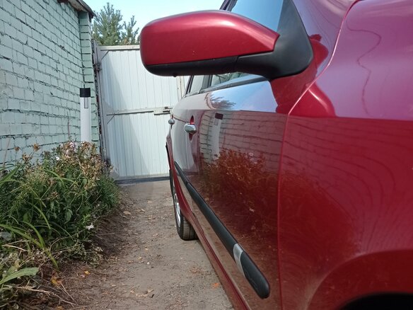 2005 Renault Laguna II Рестайлинг, красный, 950000 рублей - вид 15