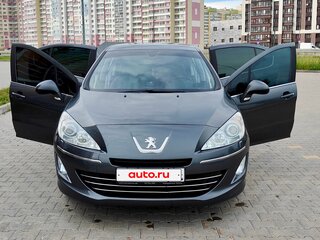 2013 Peugeot 408 I, серый, 510000 рублей, вид 1