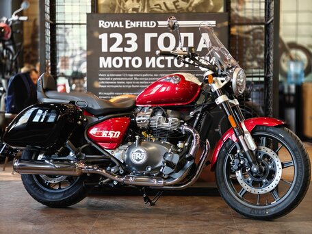 2026 Royal Enfield Super Meteor, красный, 792000 рублей, вид 1
