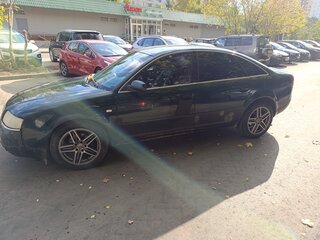 1998 Audi A6 II (C5), зелёный, 333000 рублей, вид 2