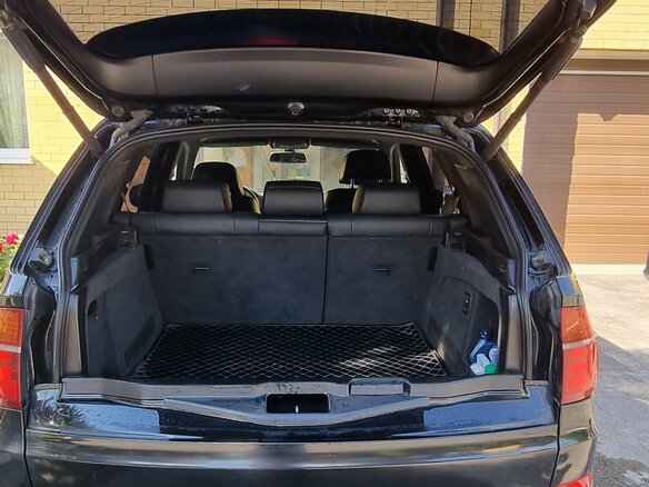 2011 BMW X5 35i II (E70) Рестайлинг, чёрный - вид 10
