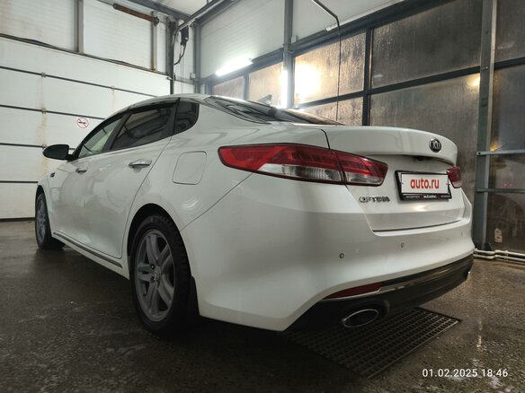 2018 Kia Optima IV, белый, 2500000 рублей - вид 3
