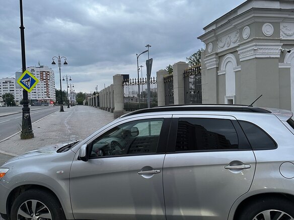 2013 Mitsubishi ASX I Рестайлинг, серый, 1050000 рублей - вид 7
