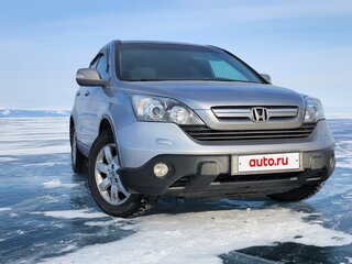 2007 Honda CR-V III, серебристый, 1600000 рублей, вид 3