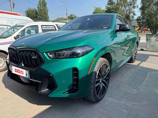 2024 BMW X6 M60i III (G06) Рестайлинг, зелёный, 11000000 рублей, вид 1