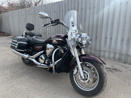 2008 Yamaha XVS1300, розовый, 825000 рублей, вид 4