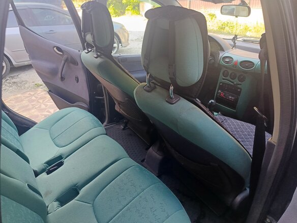 2000 Mercedes-Benz A-Класс 140 I (W168), серый, 265000 рублей - вид 15