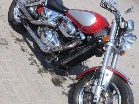 1996 Suzuki Desperado VZ800, красный, 350000 рублей, вид 3