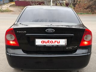 2006 Ford Focus II, чёрный, 430000 рублей, вид 5