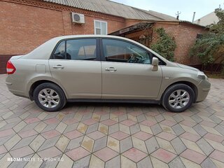 2008 Nissan Tiida I, золотистый, 1050000 рублей, вид 2