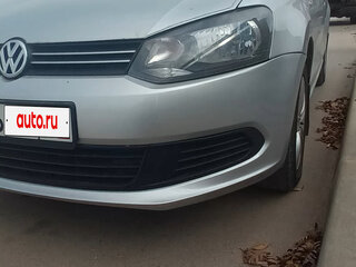 2012 Volkswagen Polo V, серебристый, 815000 рублей, вид 3