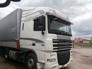2013 DAF XF 105, белый, 2250000 рублей, вид 2