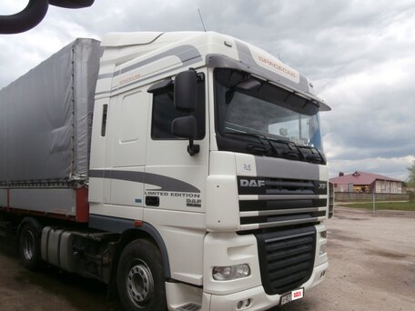 2013 DAF XF 105, белый, 2250000 рублей, вид 2