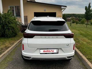 2023 Exeed LX I Рестайлинг, белый, 2100000 рублей, вид 4