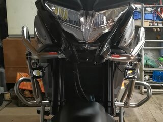 2023 Voge 650DSX Adventure, чёрный, 600000 рублей, вид 3