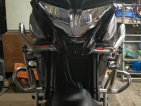 2023 Voge 650DSX Adventure, чёрный, 600000 рублей, вид 3