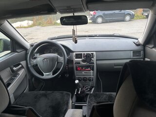 2012 Lada (ВАЗ) Priora I, зелёный, 260000 рублей, вид 4