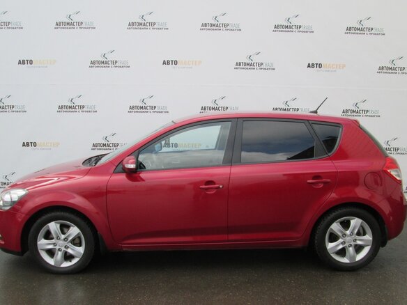 2012 Kia Ceed I Рестайлинг, пурпурный - вид 2
