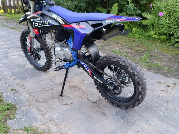 2024 Full Crew Big Beast, синий, 80000 рублей - вид 2