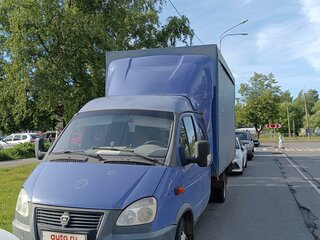 2009 ГАЗ ГАЗель (33023/330273) Фермер, синий, 900000 рублей, вид 4