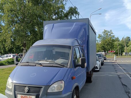 2009 ГАЗ ГАЗель (33023/330273) Фермер, синий, 900000 рублей, вид 4