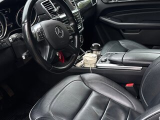 2012 Mercedes-Benz M-Класс 350 CDI III (W166), чёрный, 2500000 рублей, вид 3