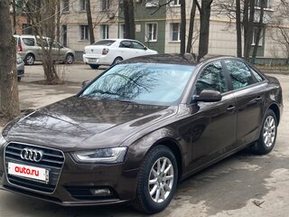 2013 Audi A4 IV (B8) Рестайлинг, коричневый, 1300000 рублей, вид 5